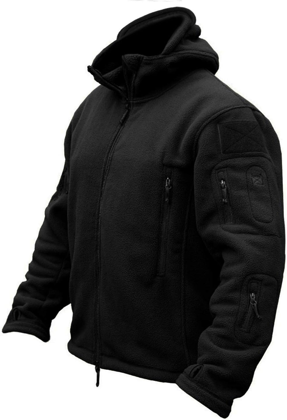 CRYSULLY Military Jacket, Special Tactical Sport Fleece Coat, Innovative Outdoor...
