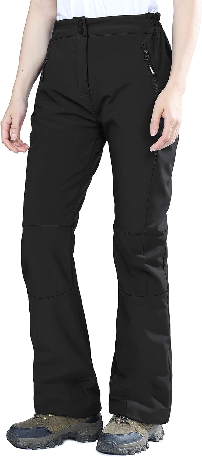 Outdoor Ventures Women's Pants, Special Sleek Waterproof Softshell Pants, Innova...
