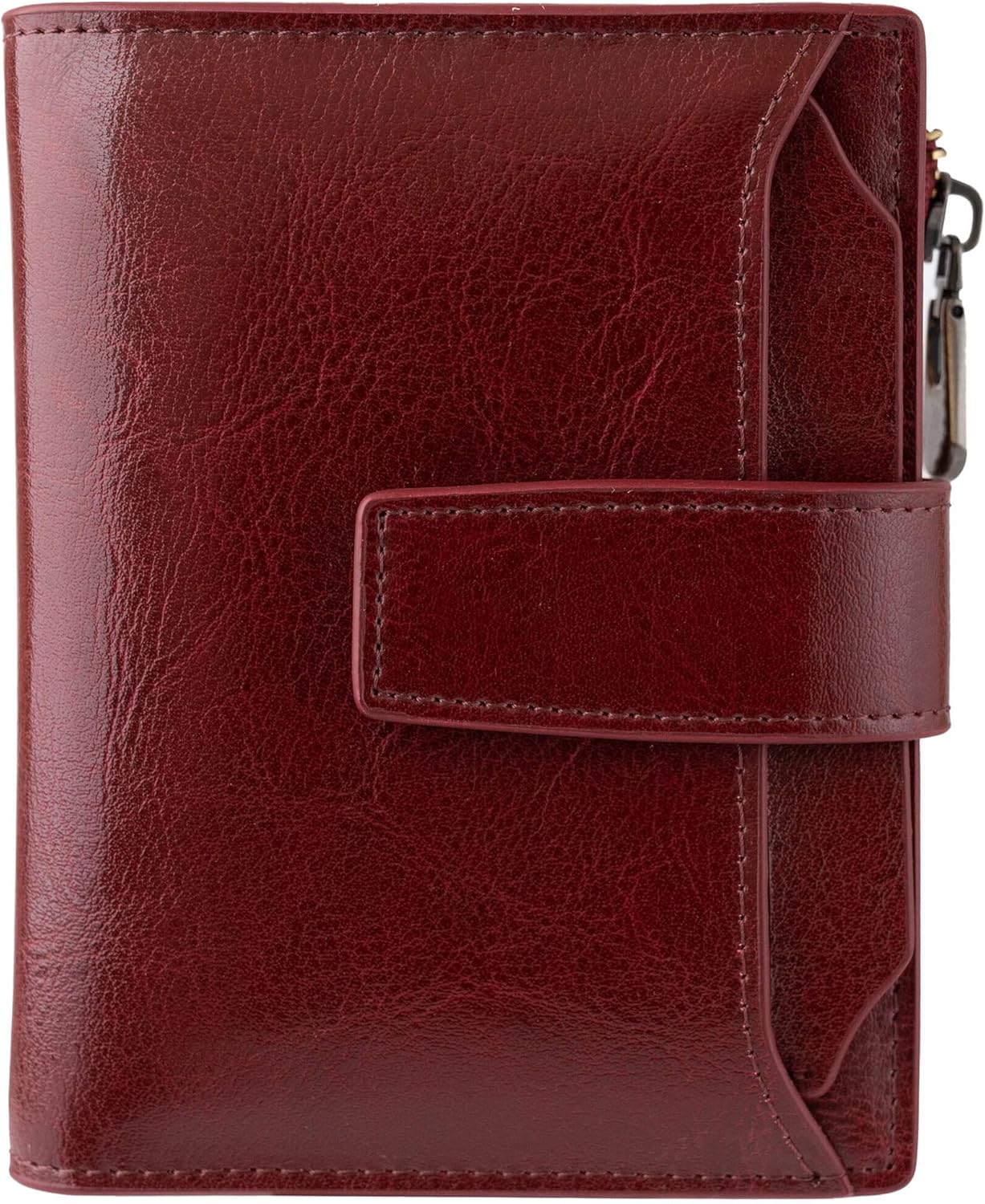 Bveyzi Women's Wallet, Special Small Leather RFID Blocking Bifold Wallet, Innova...