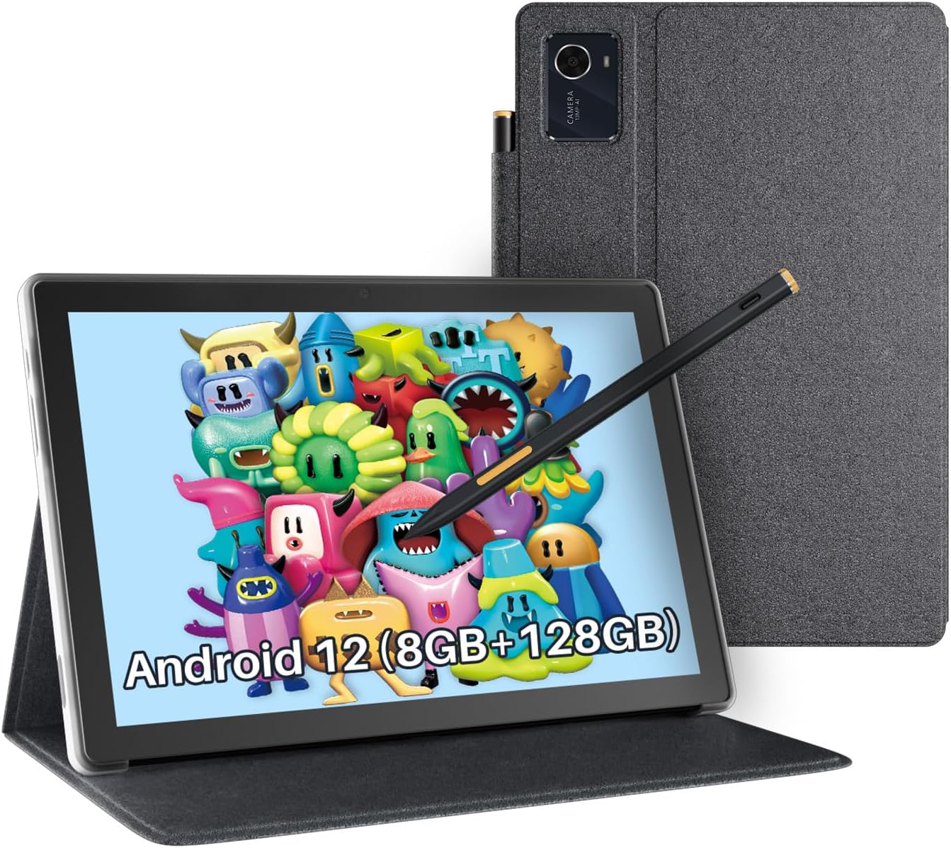 HUION Kamvas Slate 10 Standalone Drawing Tablet, High-Quality Drawing Tablet wit...