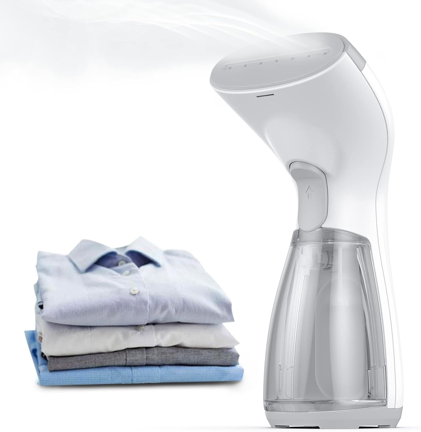 High-Quality Steamer for Clothes, Top-Rated 15s Fast Heat-Up 1000W Hand Held Clo...