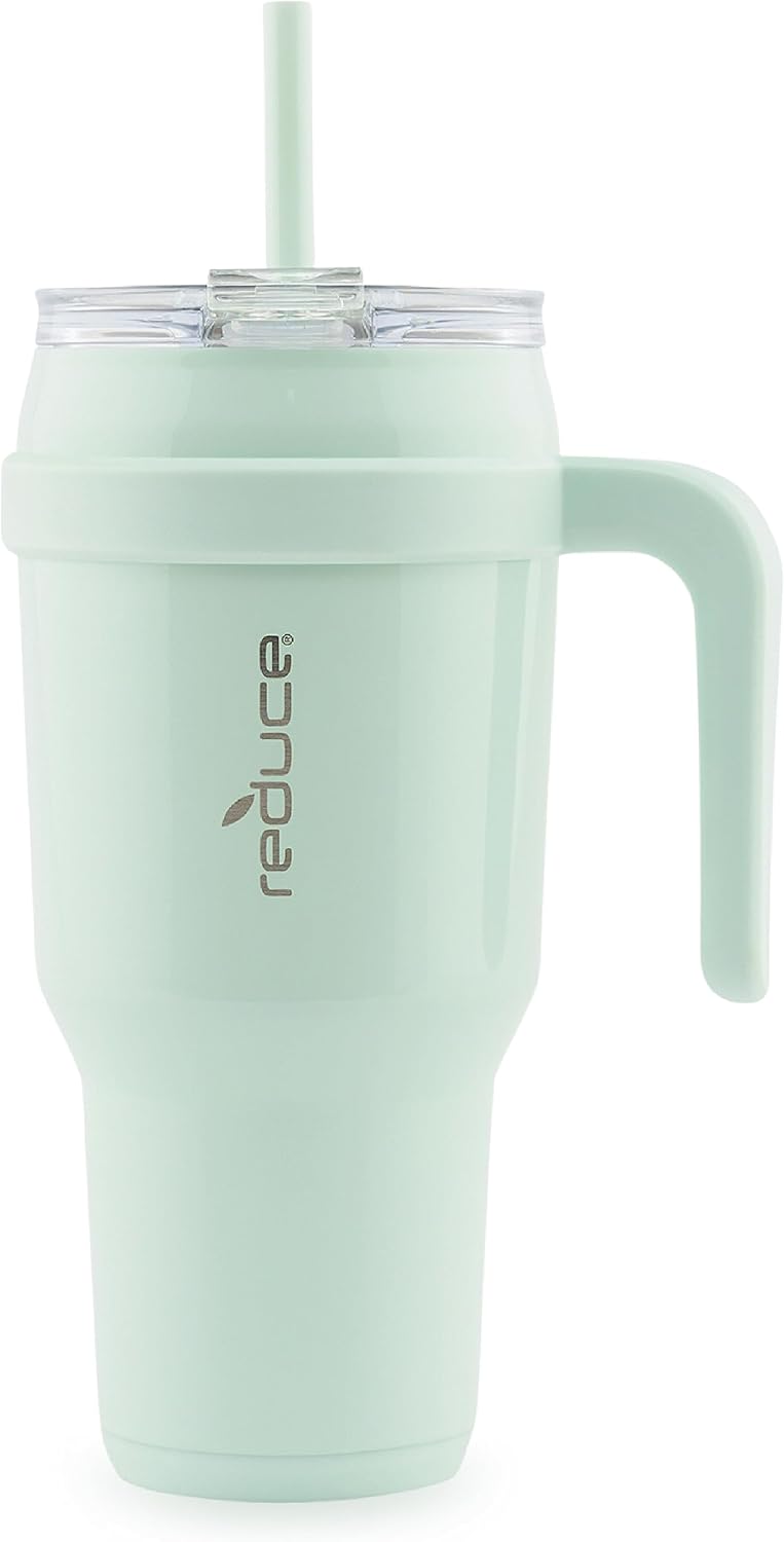REDUCE Cold1 40 oz Tumbler, Special Vacuum Insulated Stainless Steel Water Bottl...