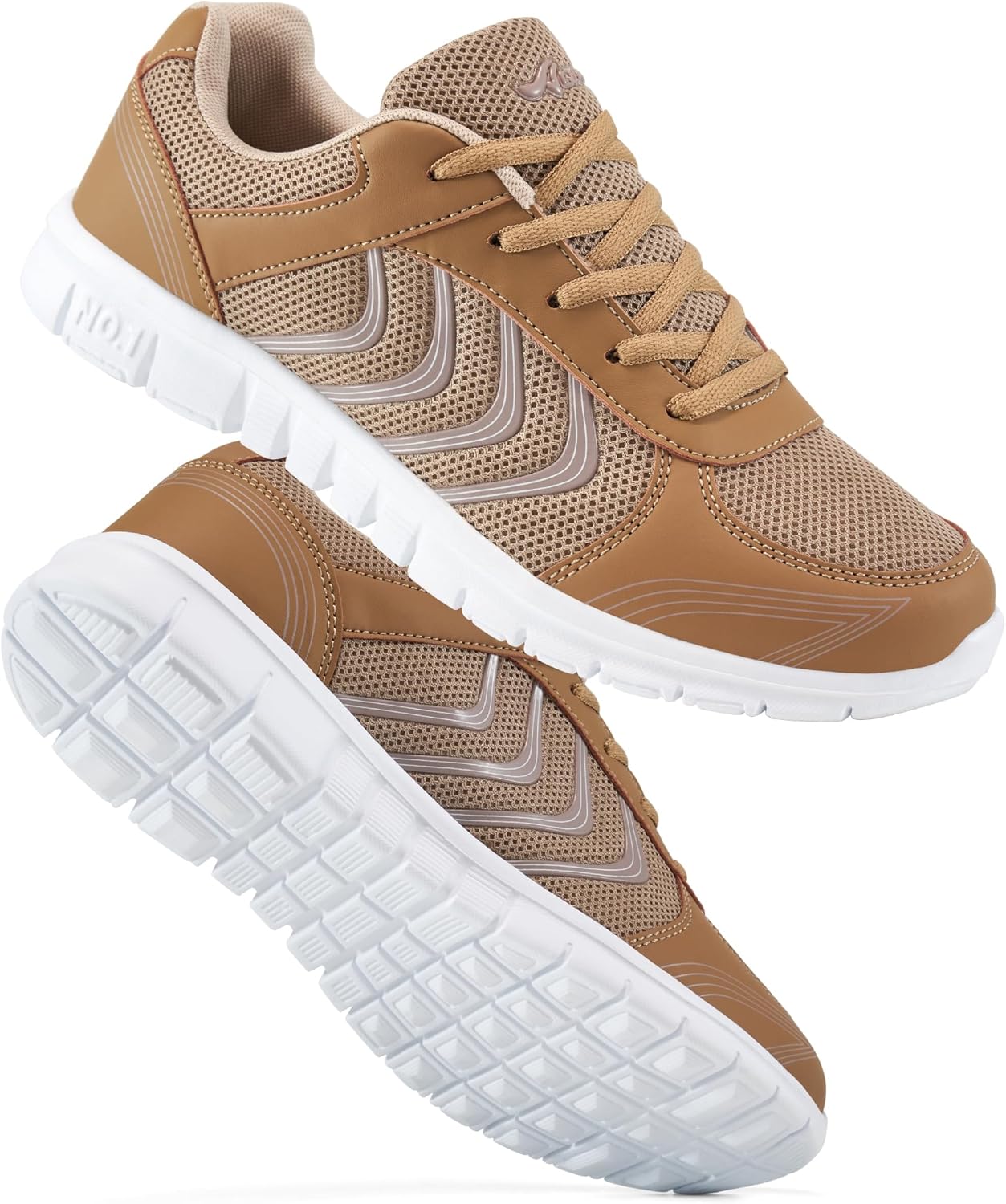 DUOYANGJIASHA Sneakers for Women Running Shoes: Slip On Casual Walking Shoes Non...