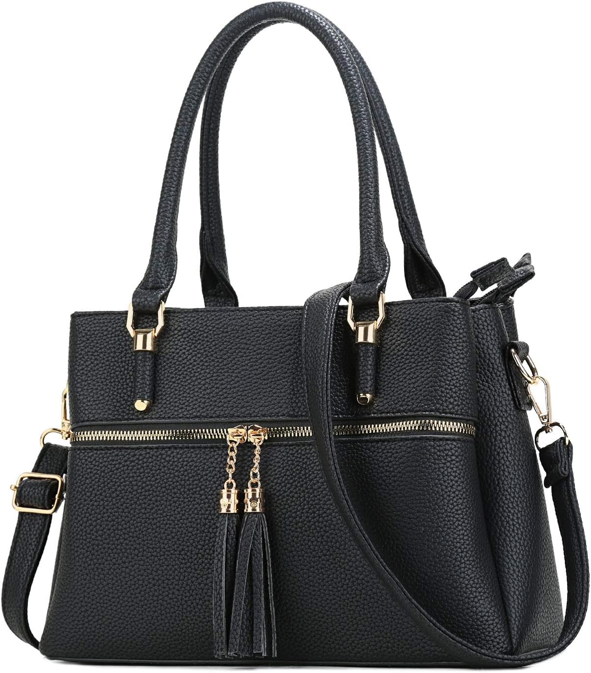 KKXIU Women Satchel Bags, Special Handle Shoulder Handbags and Purses, Innovativ...