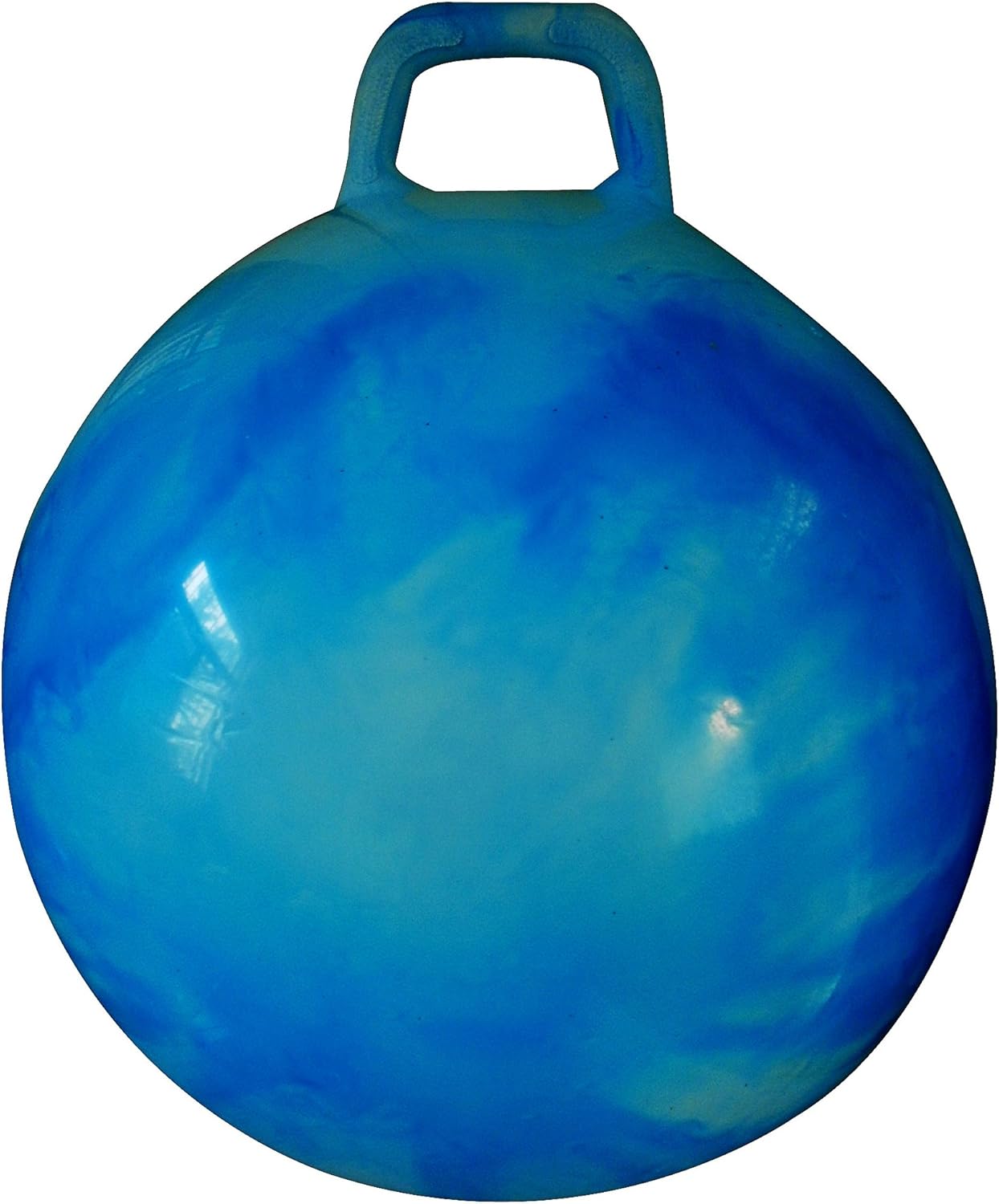 AppleRound Space Hopper Ball, Special Bouncy Ball with Air Pump, Innovative Kang...