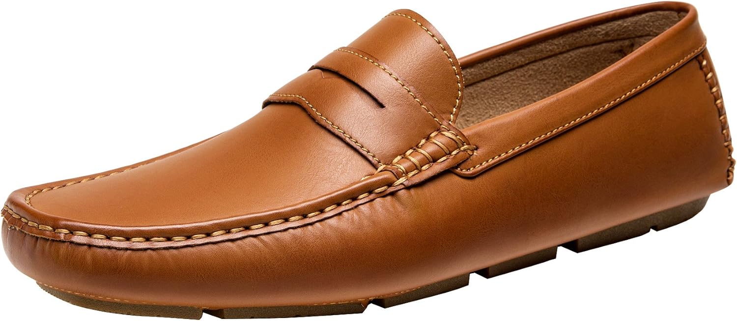 Jousen Loafers, Special Men's Casual Slip On Shoes, Innovative Soft Penny Loafer...