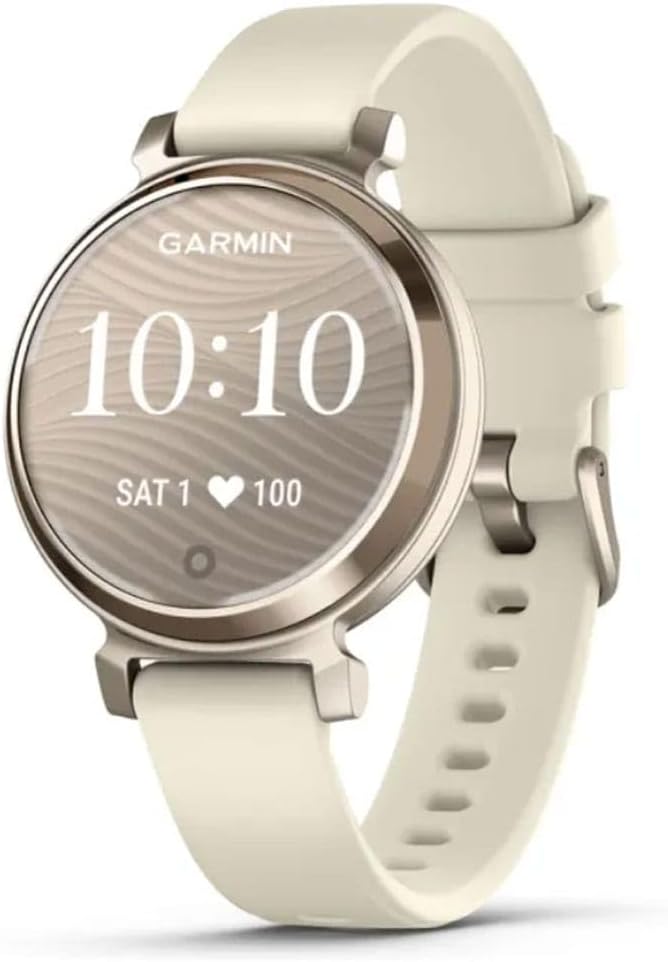 Garmin Lily 2, Small and Stylish Smartwatch, Hidden Display, Patterned Lens, Up...