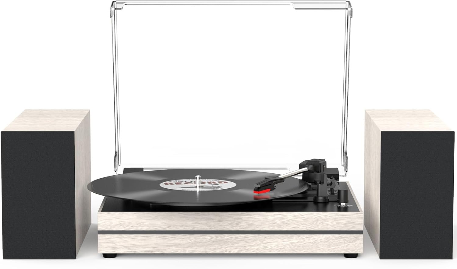 Retro Record Player, Unique Turntable for Vinyl with External Speakers, Special...