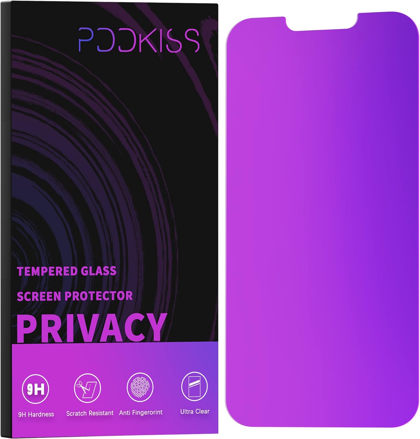 Compatible for iPhone 13 Pro Max Privacy Screen Protector/iPhone 14 Plus Screen...