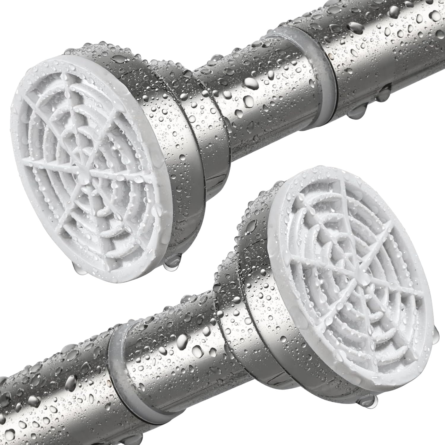 Stainless Steel Shower Curtain Rod, Special Extendable Curtain Pole, Innovative...