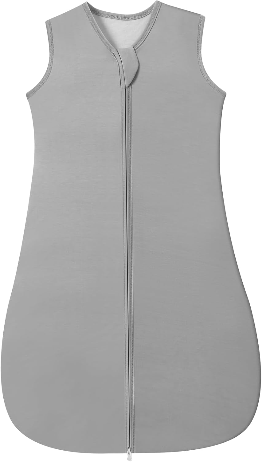 HOMEAL Sleep Sack 12-18 Months, Sleep Sack 1.0 Tog, Soft Rayon Bamboo Baby Sleep...