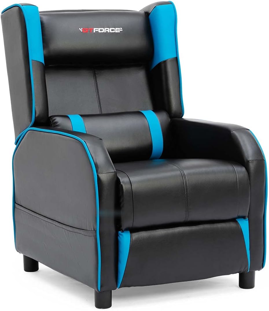 GTFORCE RANGER X FAUX LEATHER GAMING SEAT RECLINER ARMCHAIR SOFA RECLINING CINEM...