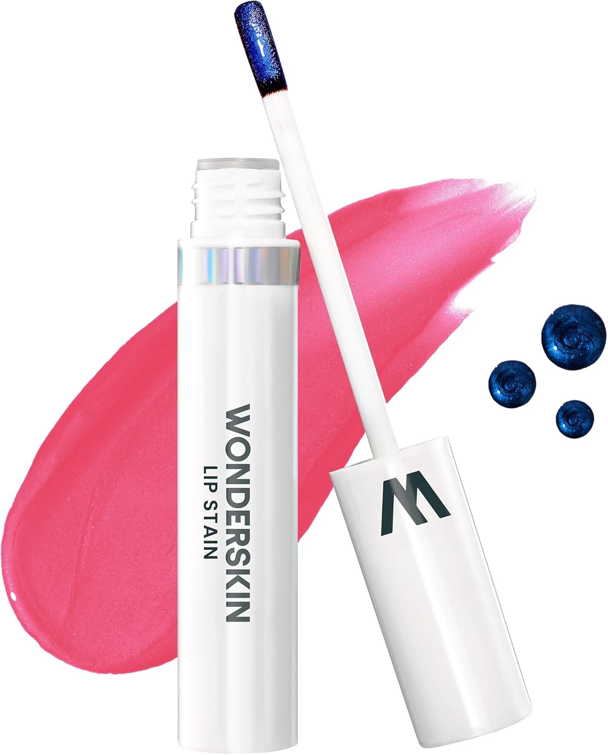 Wonderskin Wonder Blading One Step Lip Stain Masque, Long Lasting Stain & Go Lip...