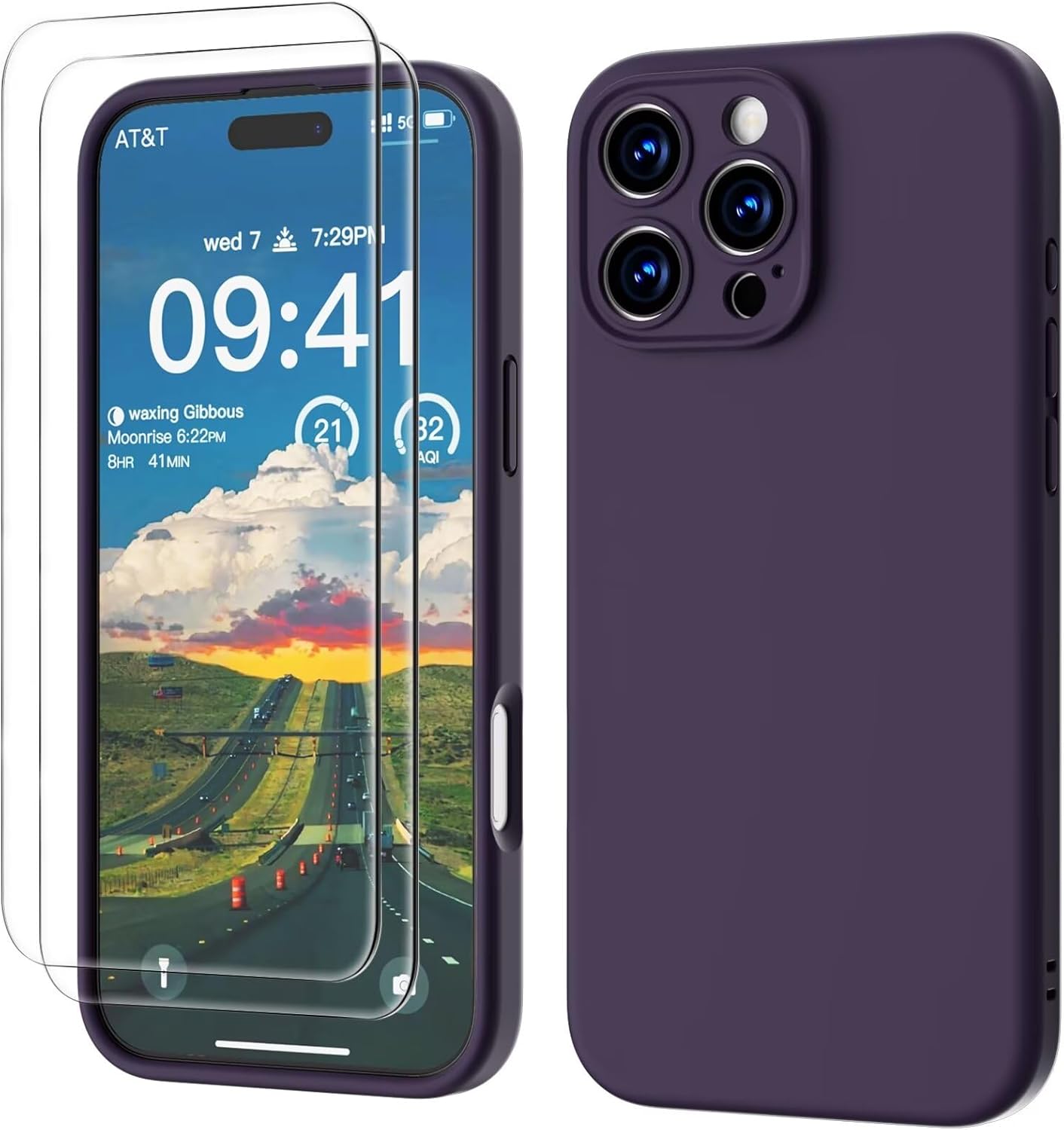 GOODVISH 3 IN 1 for iPhone 16 Pro Case 6.3 inch, Upgraded Camera Protection, 2X...