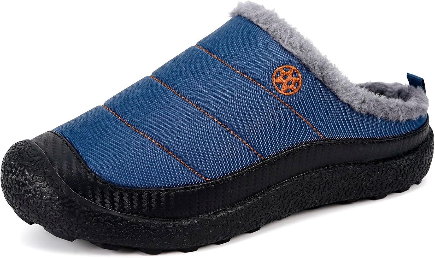 Eagsouni Womens Mens House Slippers, Special Slip on Snow Winter Warm Fully Fur...