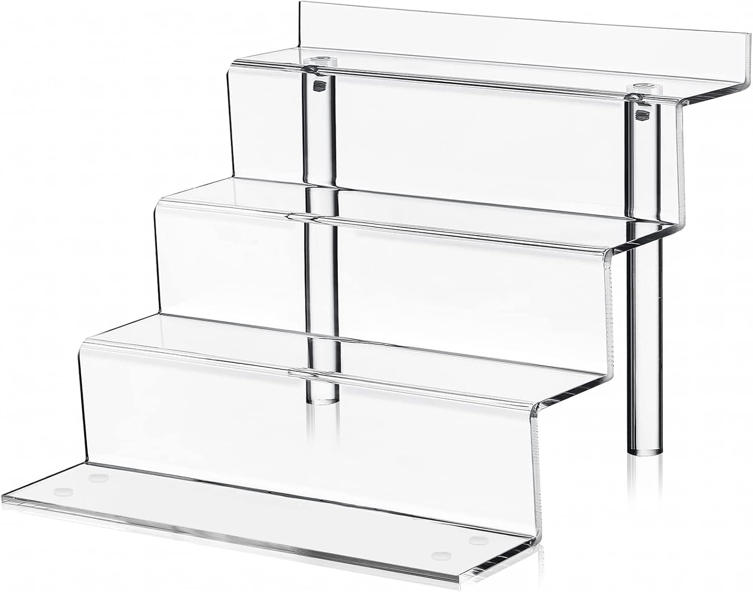 9 Inch Acrylic Shelf, Special 4 Tier Perfume Organizer and Unique Cologne Organi...