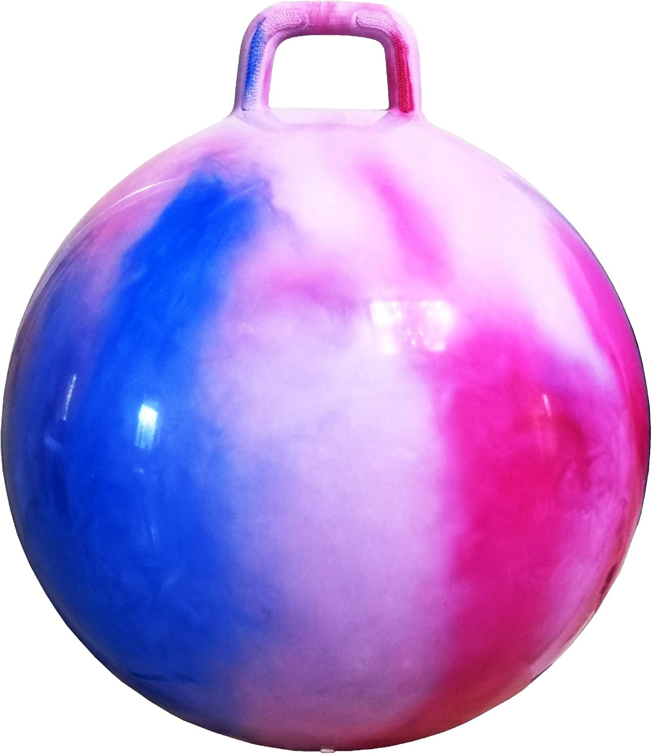 AppleRound Space Hopper Ball with Air Pump, 18in/45cm Diameter for Age 3-6, Kang...