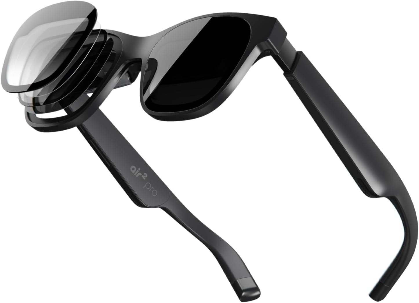 XREAL Air 2 Pro AR Glasses|46° FOV, Smart Glasses 130" 120Hz HD, True Colors, Ci...