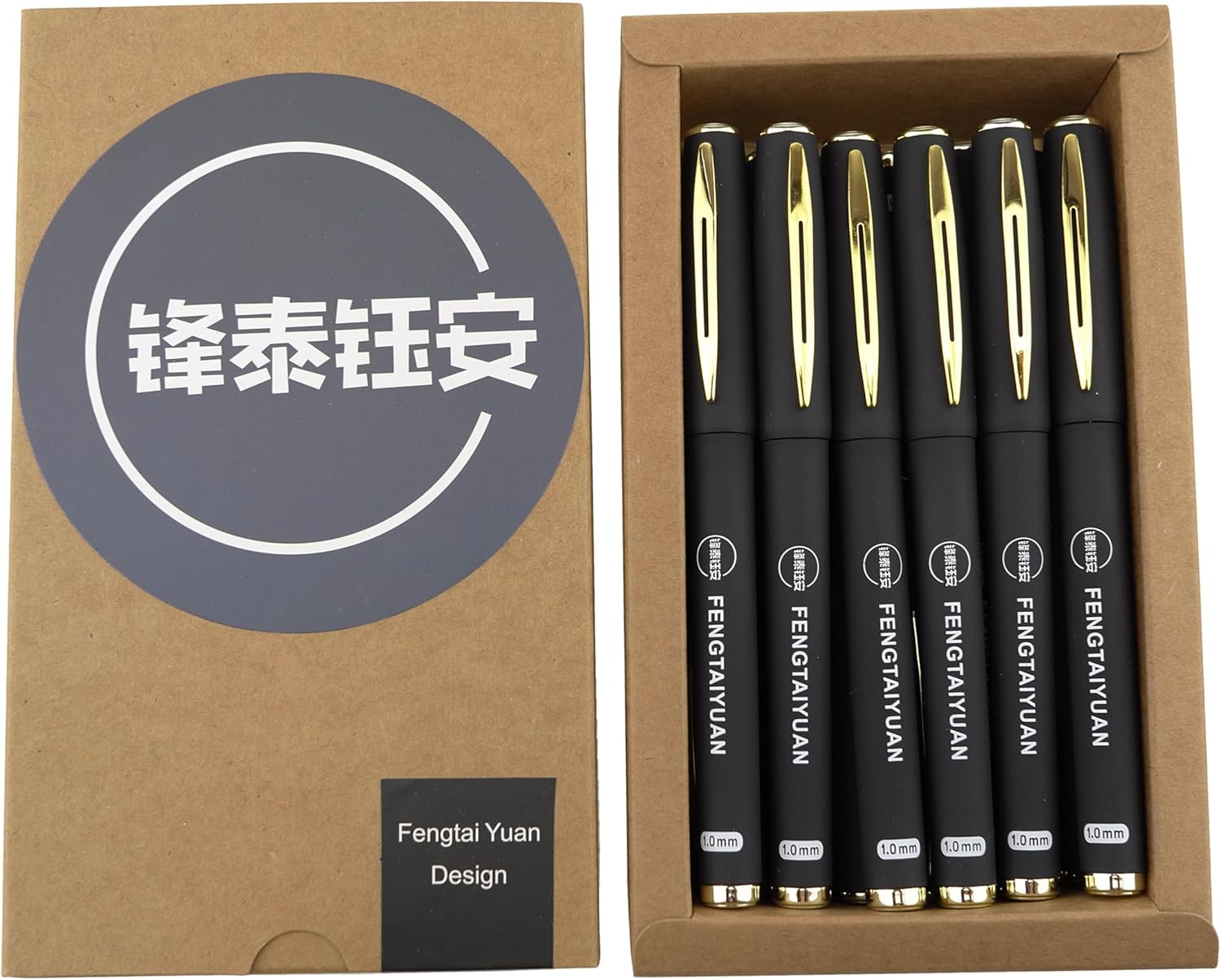 Fengtaiyuan Gel Ink Rollerball Pens, Special Comfortable Non-Slip Grip Pens, Inn...