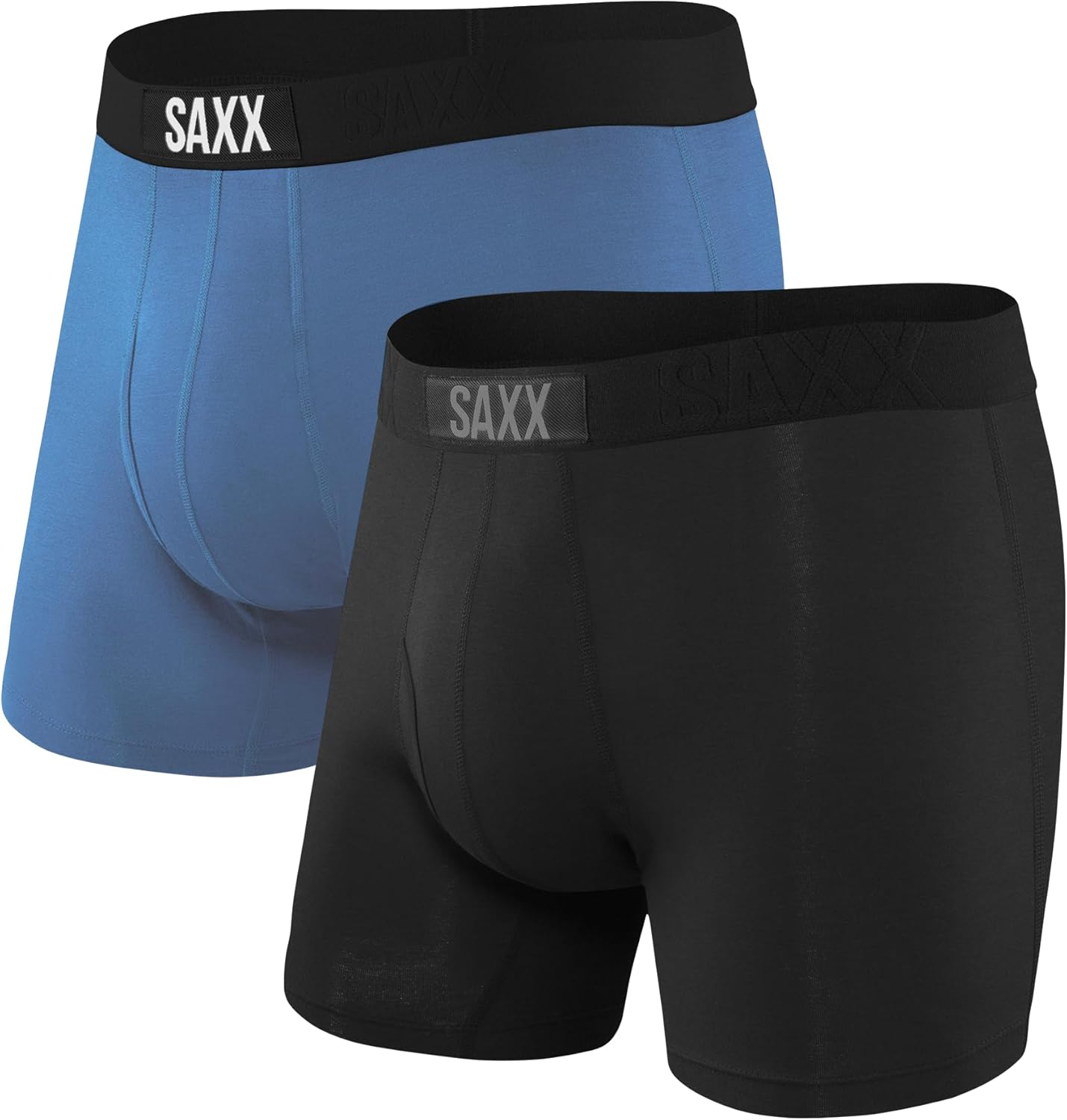 SAXX Underwear Co. Men's Boxer Briefs, Special Men's Core Underwear with Built-i...