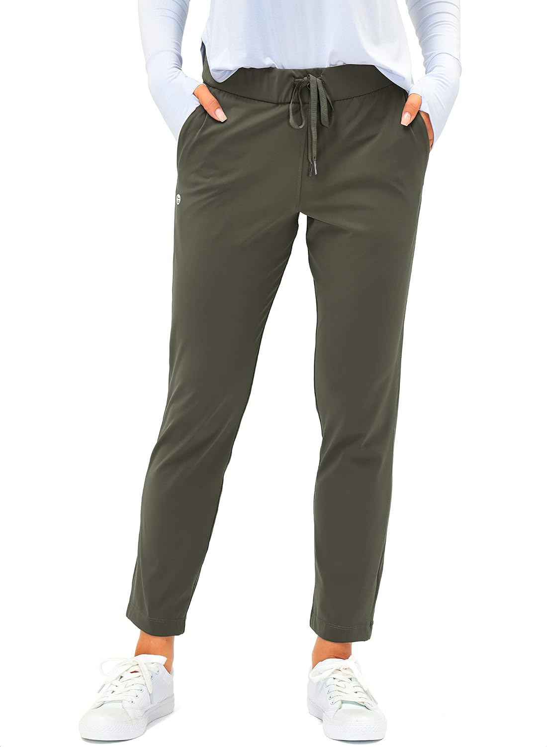 G Gradual Women's Pants, Special Stretch Ankle Sweatpants with Deep Pockets, Inn...