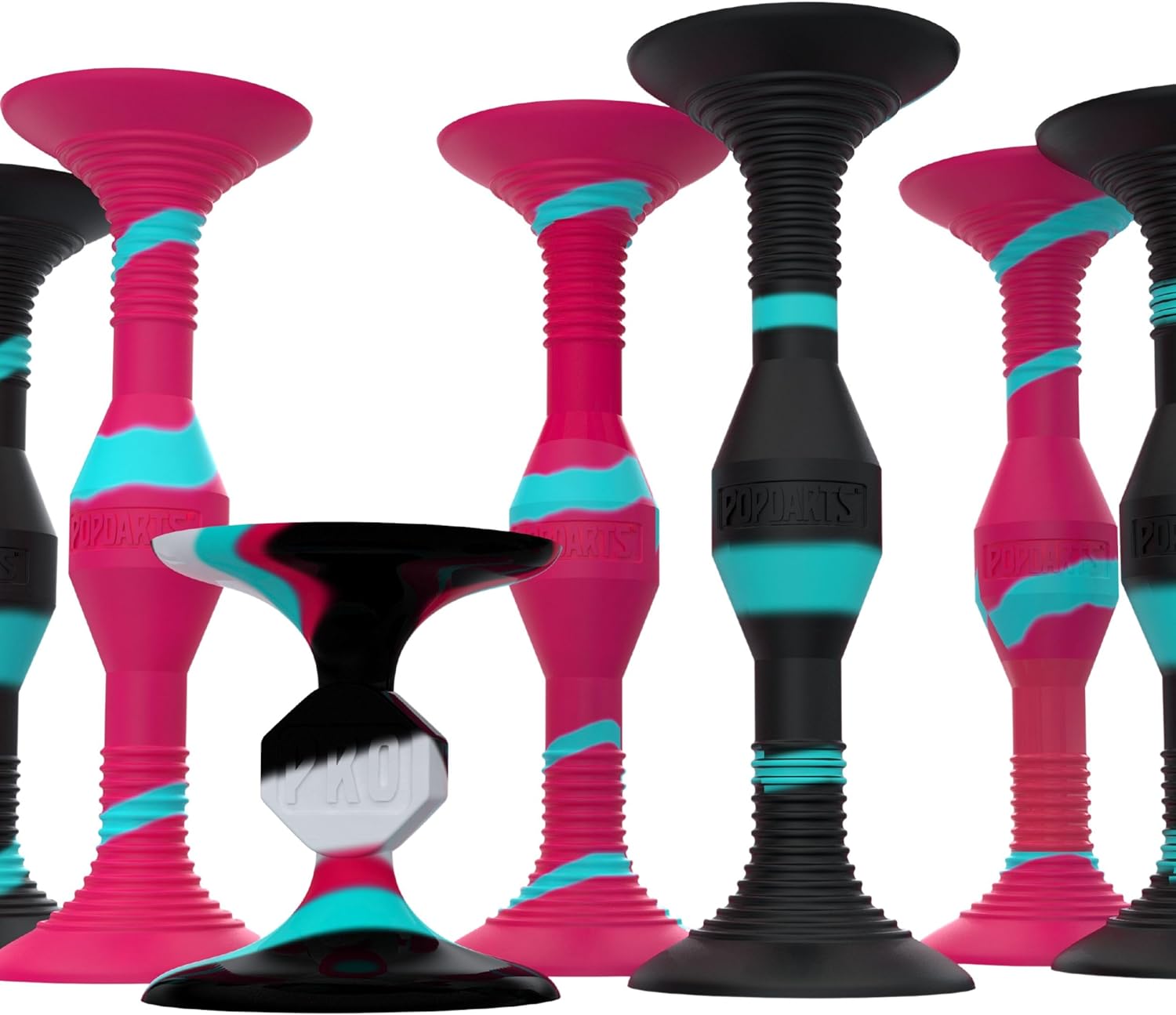 Popdarts PRO Pack Game Set (Rizzle) - Indoor, Outdoor Suction Cup Throwing Game...