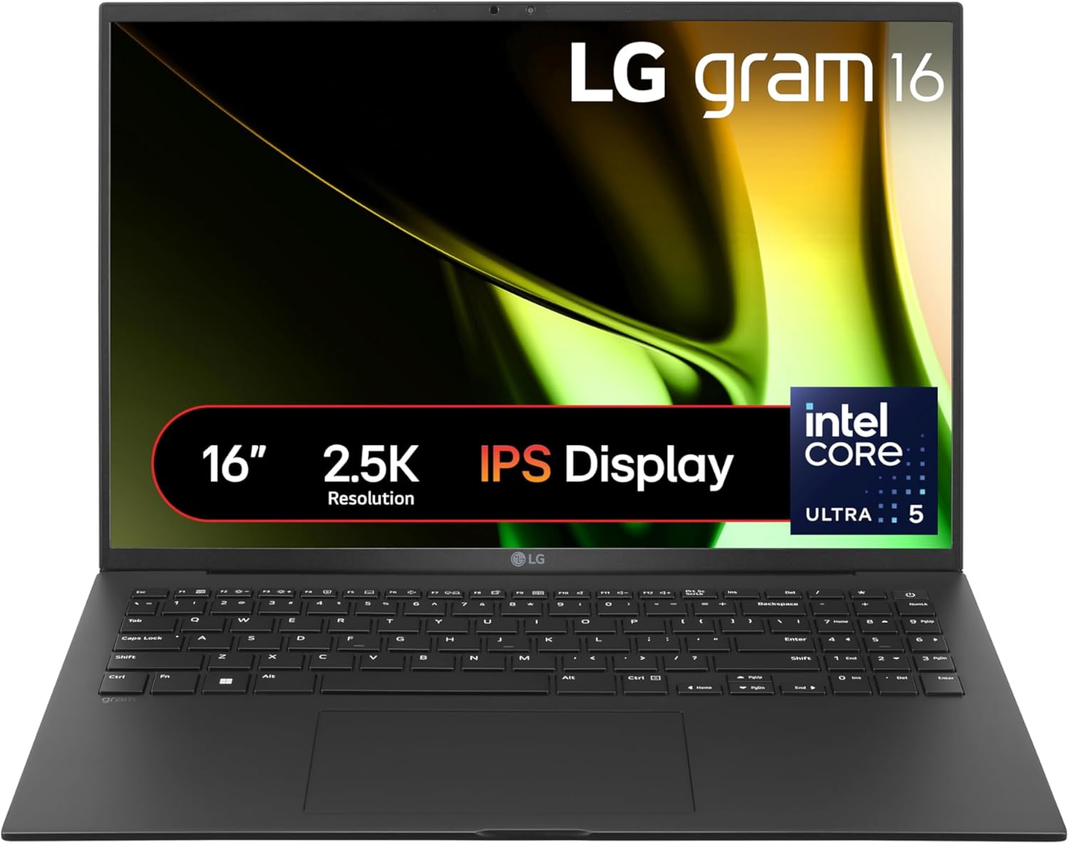 LG gram 2024 16Z90S 16 inch Ultra-Lightweight Laptop, Intel Core Ultra 5 Process...