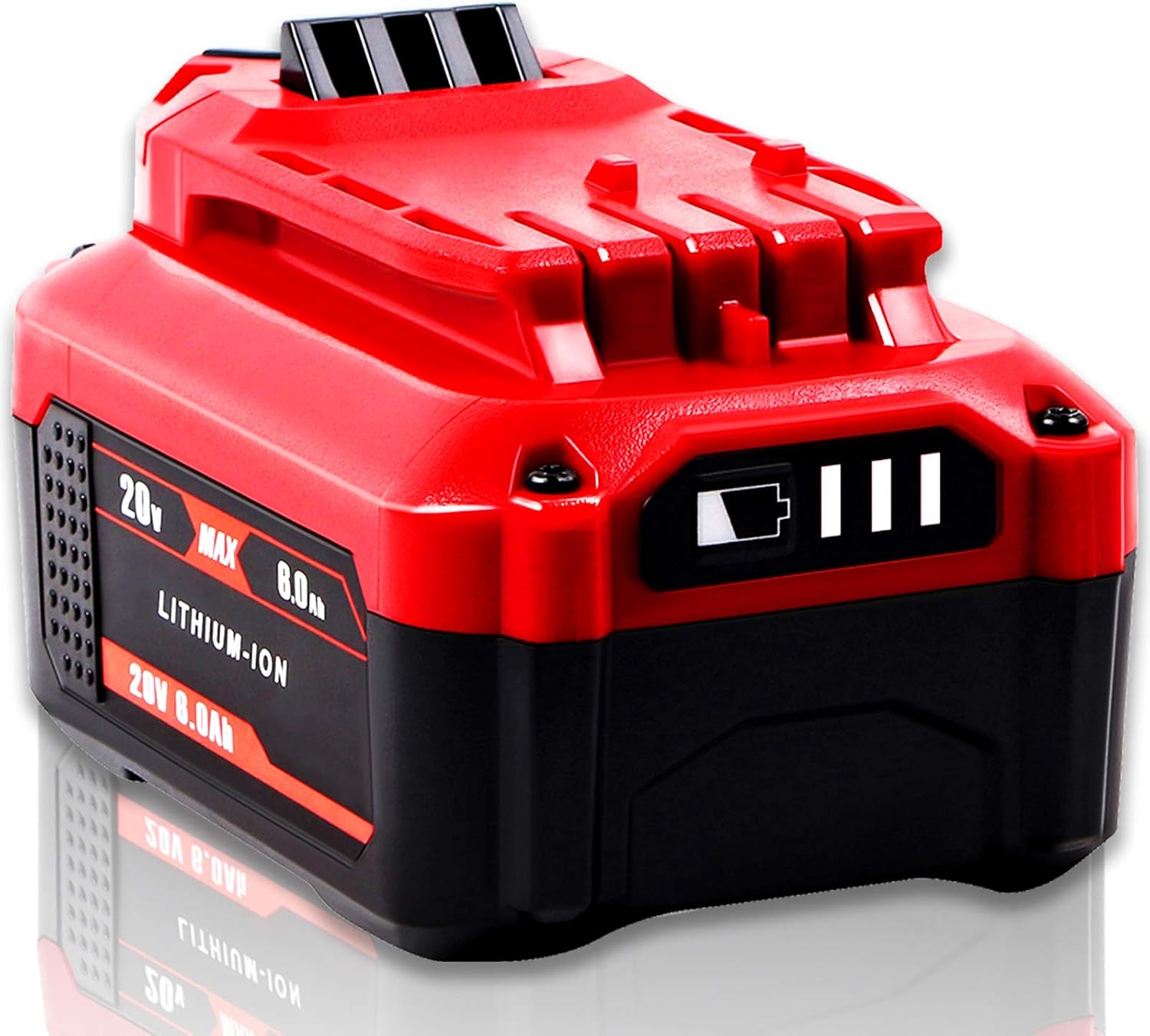【3RD-Upgrade】 6.0Ah 20V Replacement Battery for V20 Craftsman 20V Battery MAX...