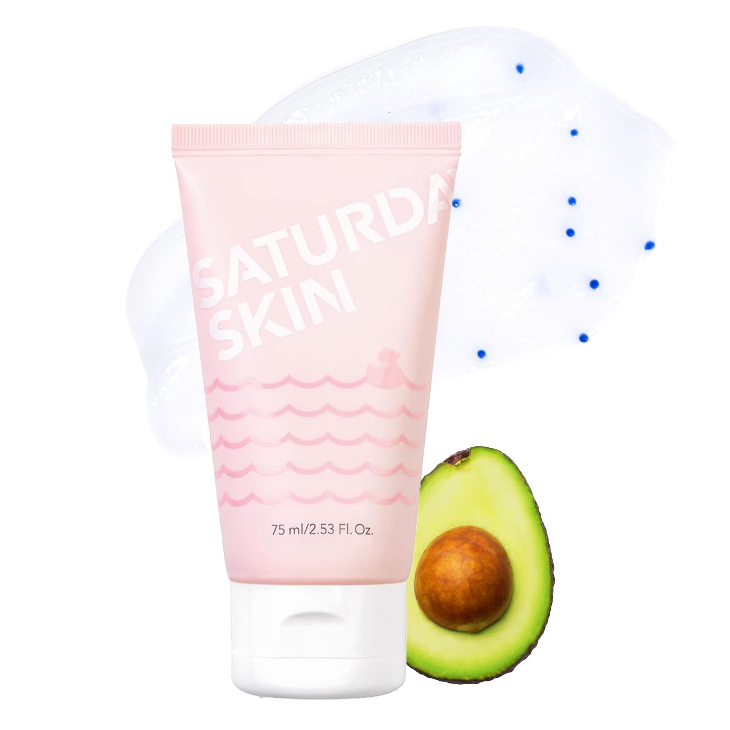 Saturday Skin Rub-A-Dub Refining Peel Gel Facial Cleansing Gels Facial Cleansing...