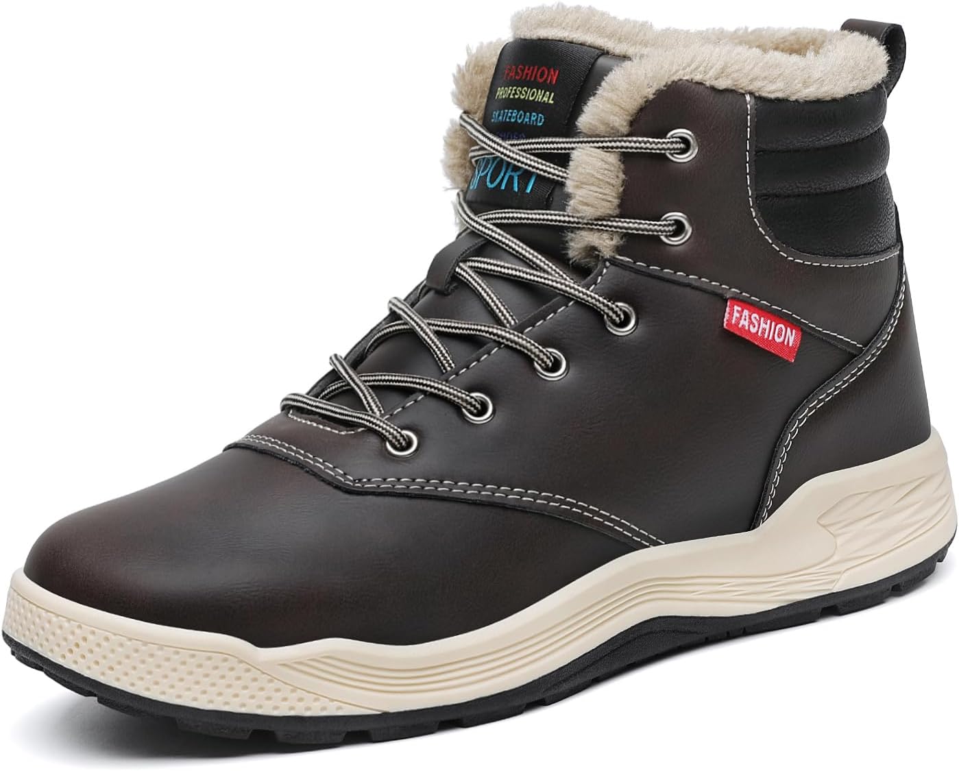AFT AFFINEST Mens Snow Boots, Special Outdoor Hiking Shoes Waterproof, Innovativ...