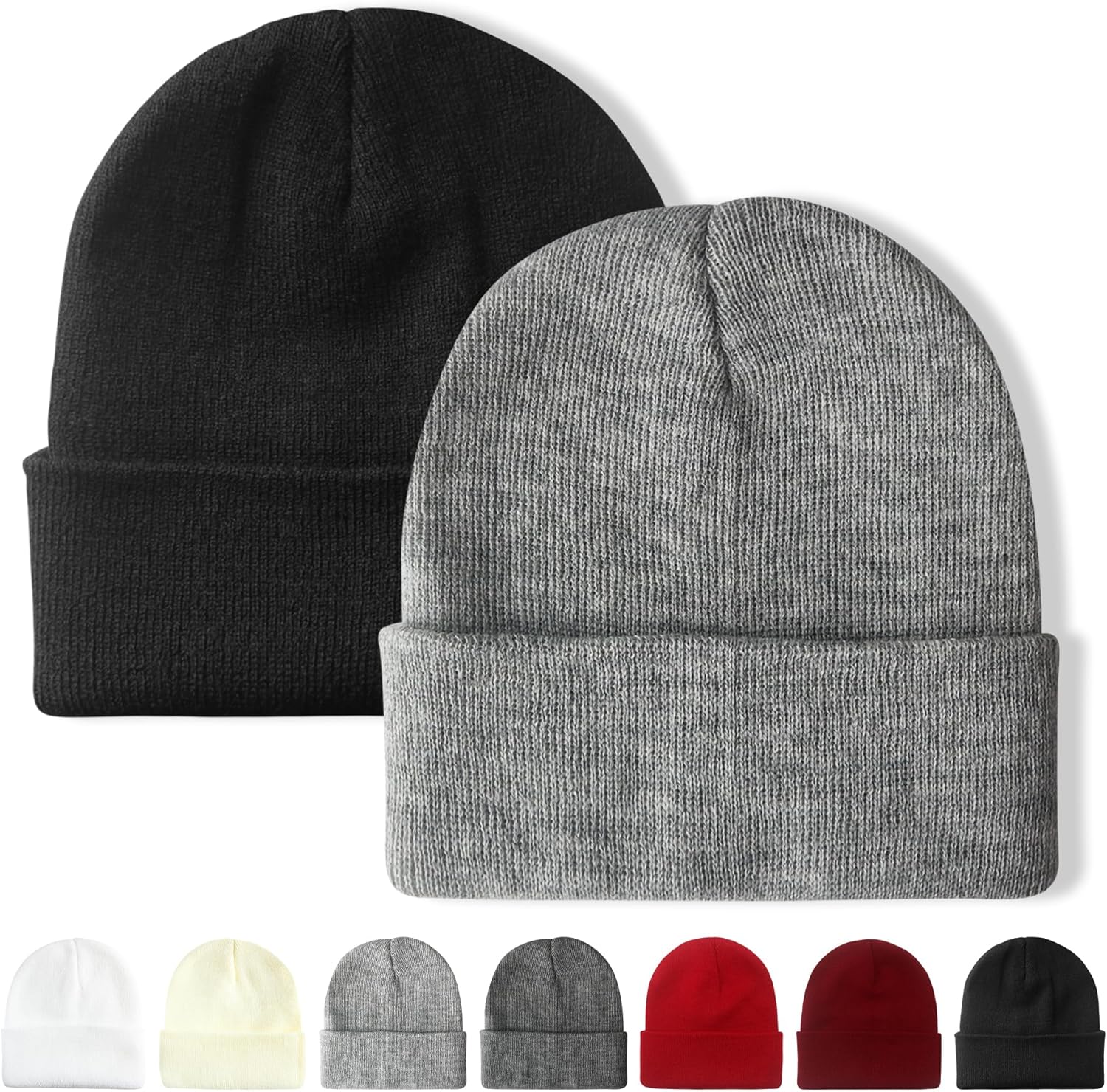 NPQQUAN Beanie Hats, Special Winter Knit for Men Women, Innovative Unisex Beanie...