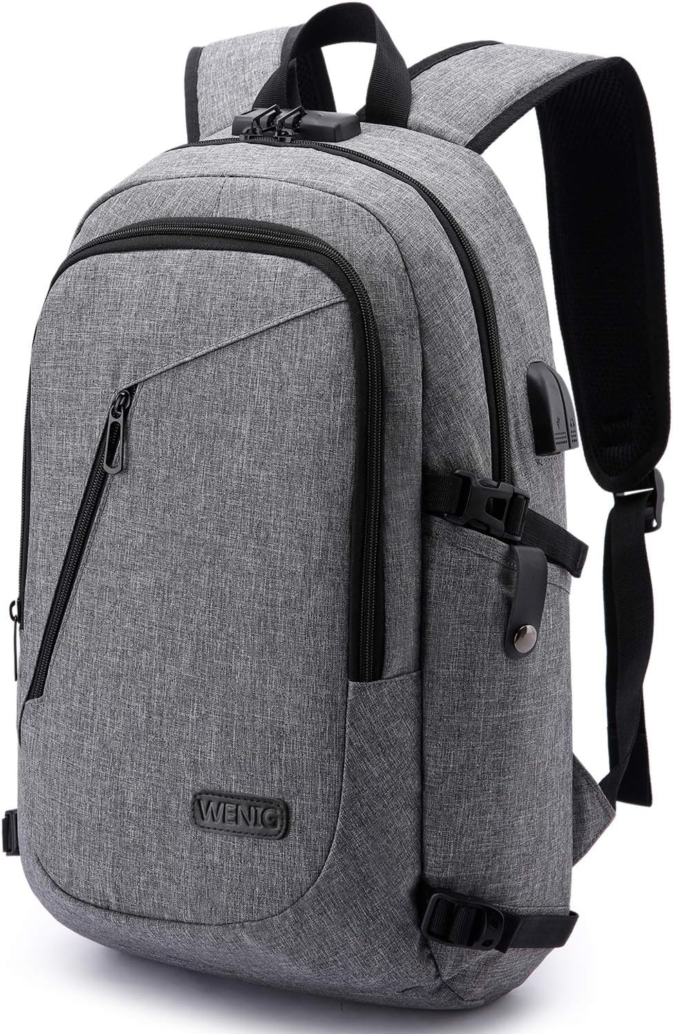 Anti-Theft Backpack,Business Laptop Backpack with USB Charging Port and Earphone...