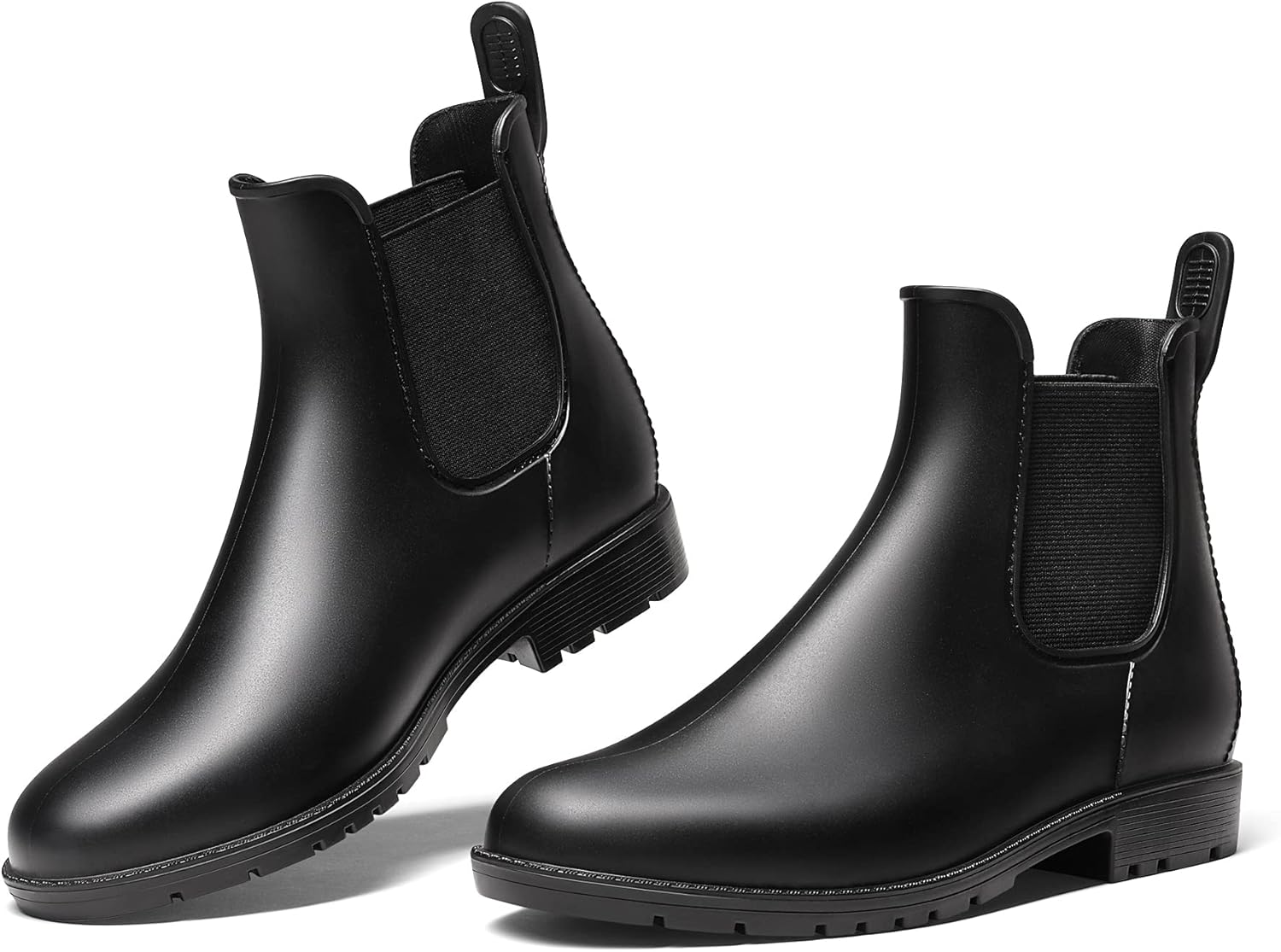 DREAM PAIRS Wellington Boots, Special Ankle Ladies Wellies, Innovative Short Che...