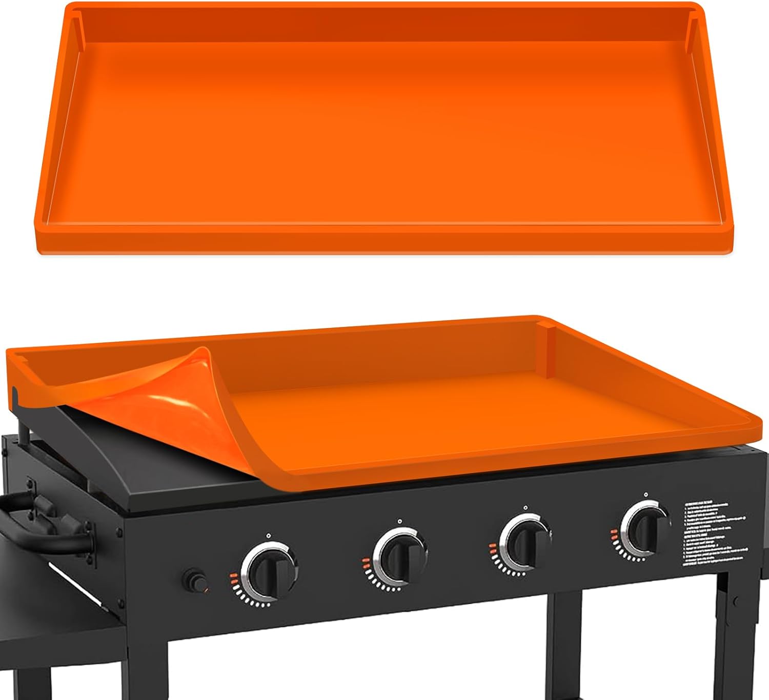 Silicone Griddle Cover Mat for Blackstone: Grill Accessories 36 inch Full Wrap-A...