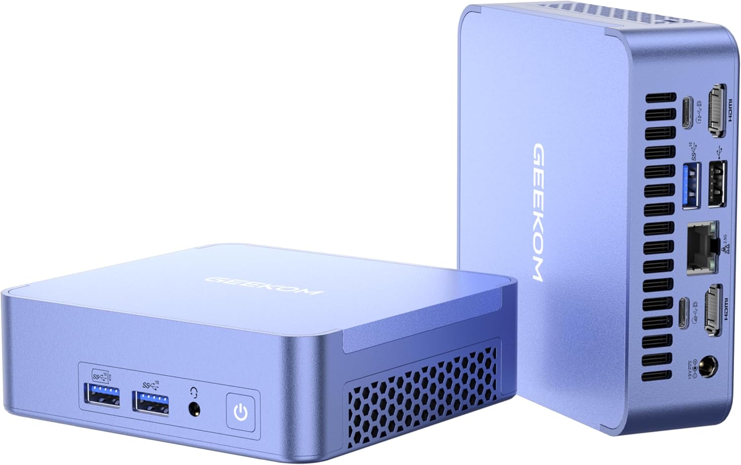 GEEKOM AI Mini PC AX7 AMD Ryzen 9 7940HS 32GB RAM 2TB SSD Mini Computer Windows...