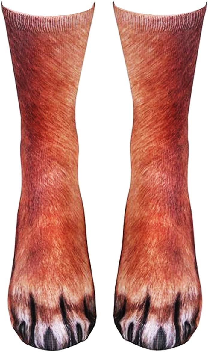 Funny Christmas Gift, Special Animal Paw Socks, High-Quality Stocking Stuffers,...