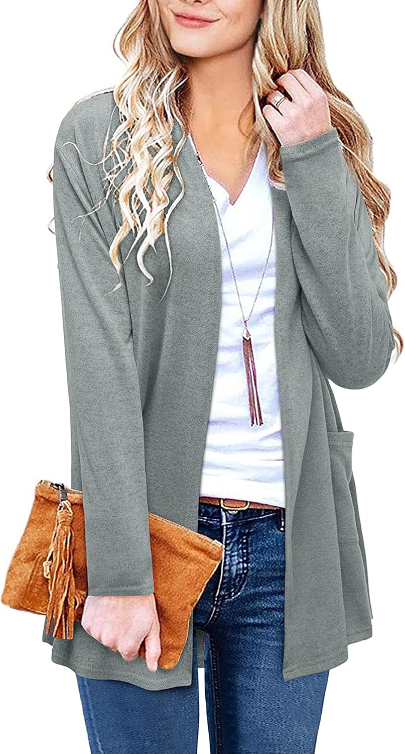 ULTRANICE Cardigan Sweaters, High-Quality Womens Fashion for 2024 Fall, Special...