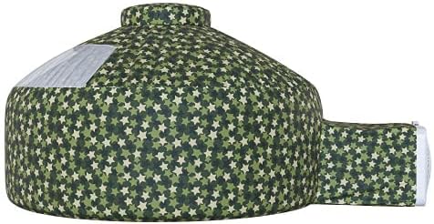 Skywin Air Tent Fort Camo Playhouse for Kids (Camo) - Classic Inflatable Kids Fo...