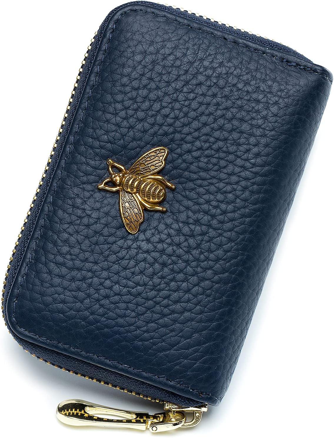 imeetu RFID Credit Card Holder, Special Leather Wallet for Secure Card Storage,...