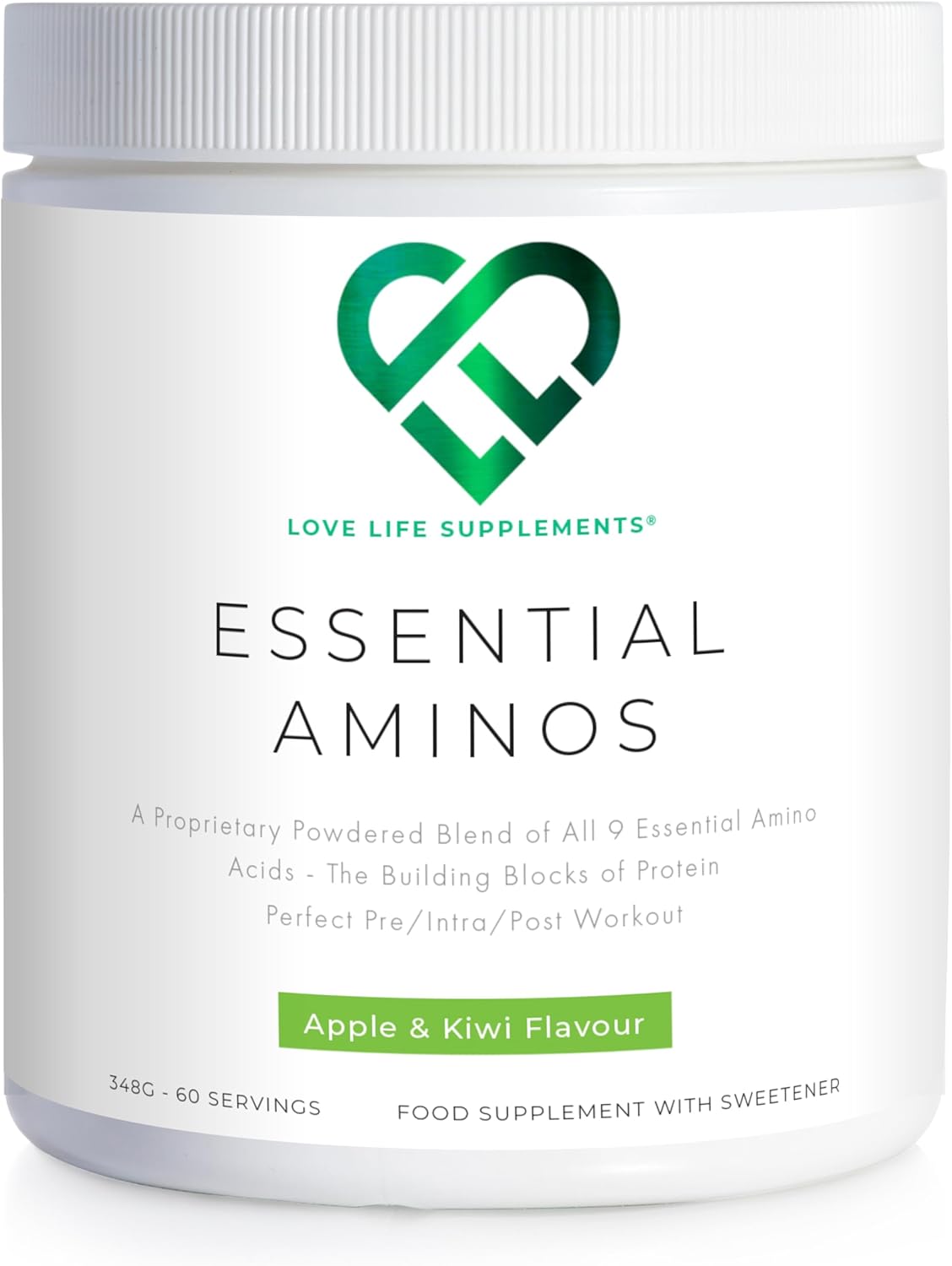 EAA Amino Acids Powder | All 9 Essential Amino Acids Including BCAA's and 2 Gram...