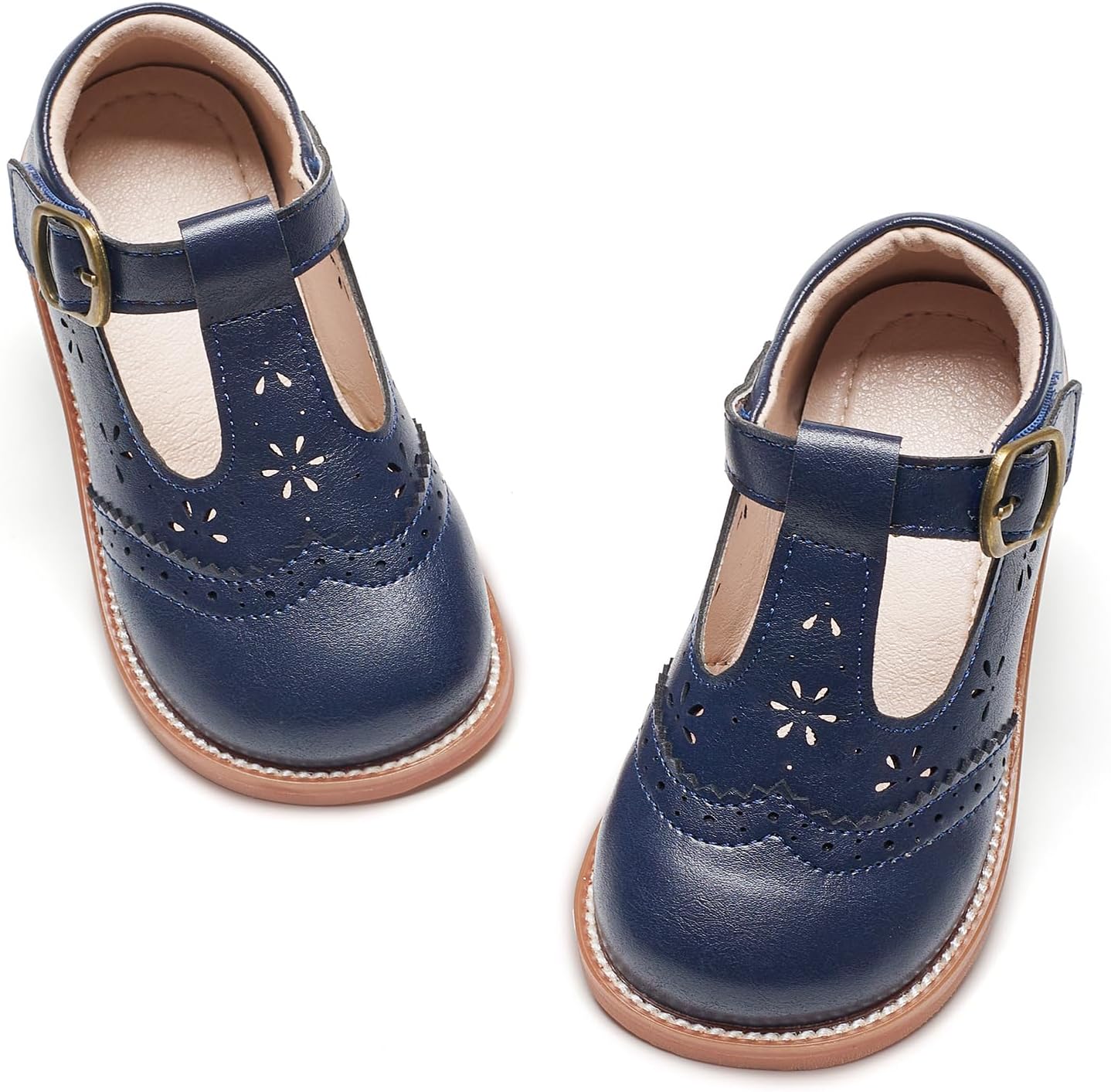 Kiderence Toddler Girls Mary Jane Dress Shoes, Special Little Girls School Oxfor...