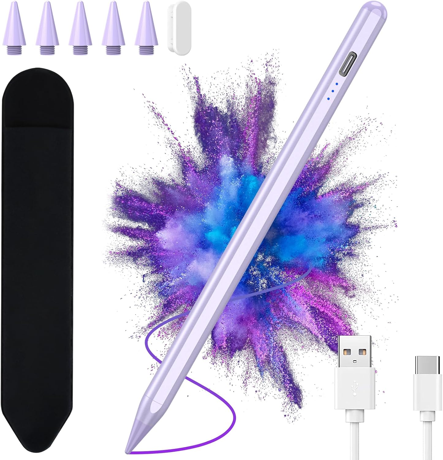 Stylus Pen for iPad 2018-2023, Special 15 Minute Fast Charging Pencil, Innovativ...