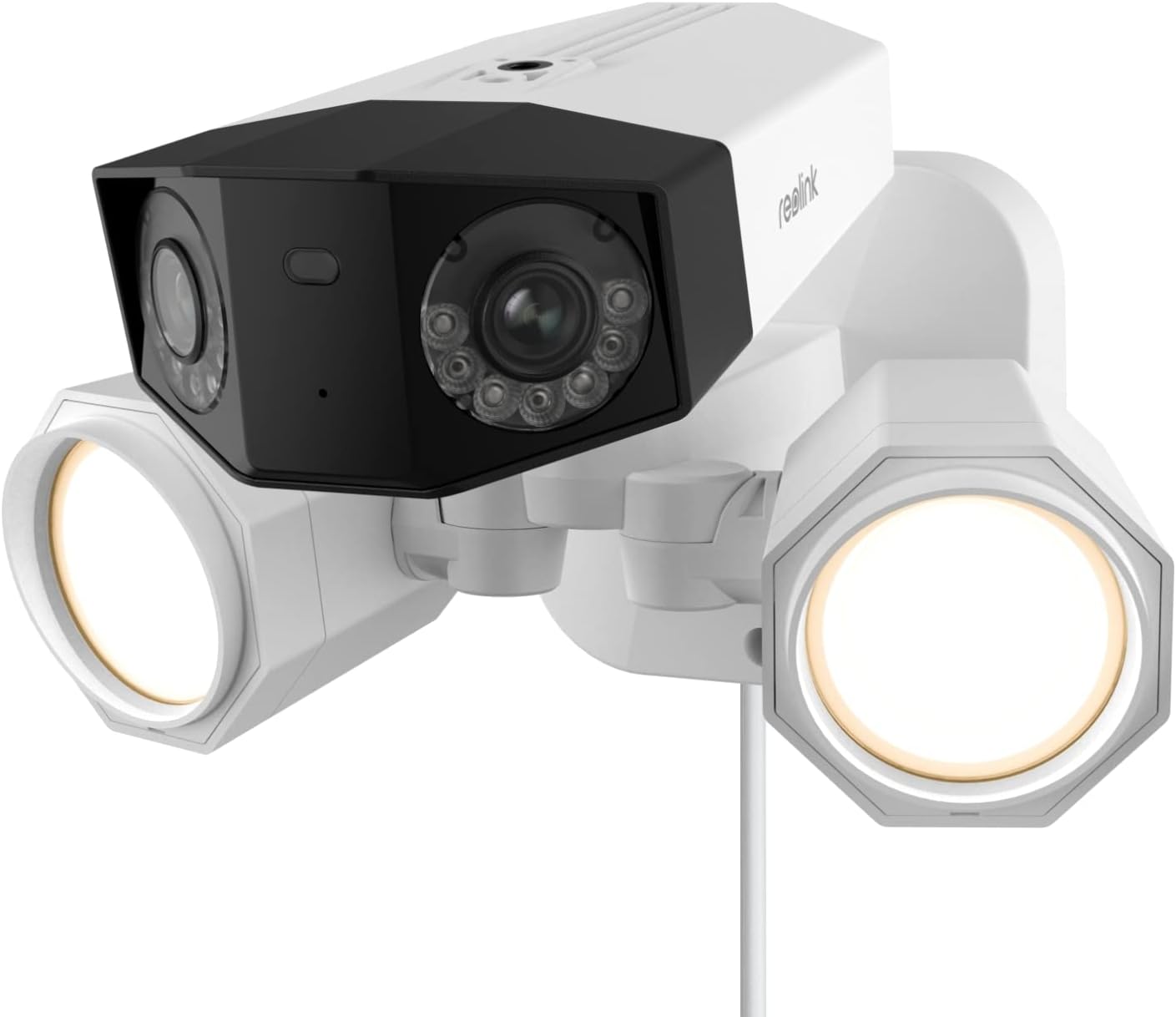 Reolink 4K Dual-Lens Floodlight Security Camera, O...