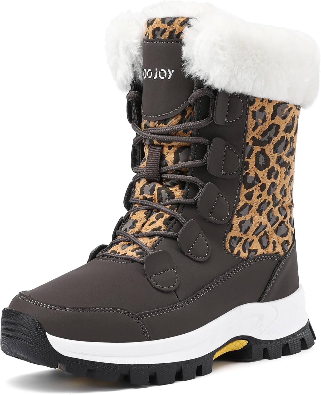 COOJOY Women's Winter Snow Boots, Special Waterproof Shoes for Walking Comfort,...