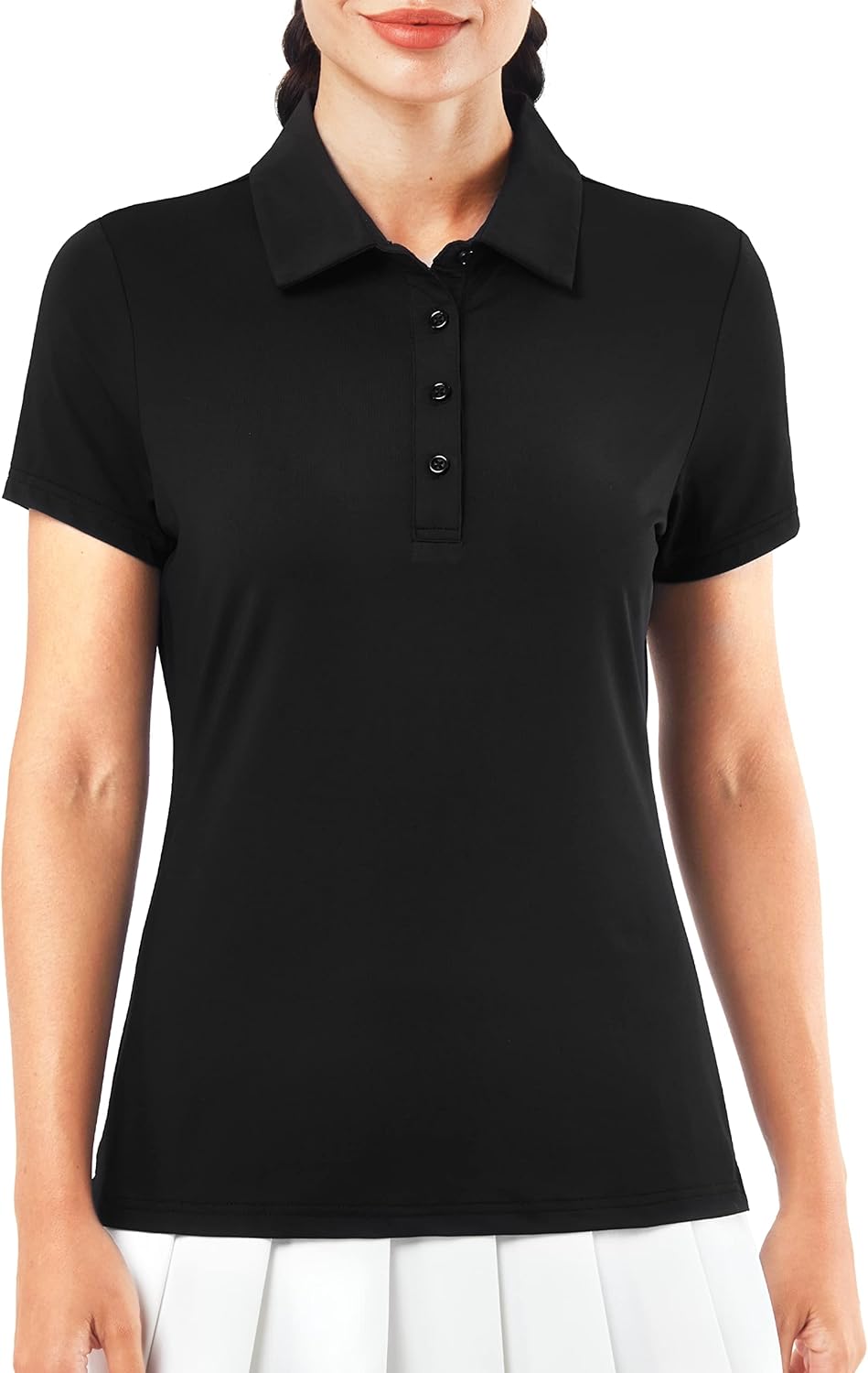 Women's Golf Shirt, Special Long Sleeve Polo Shirt for Lightweight Quick-Dry, In...