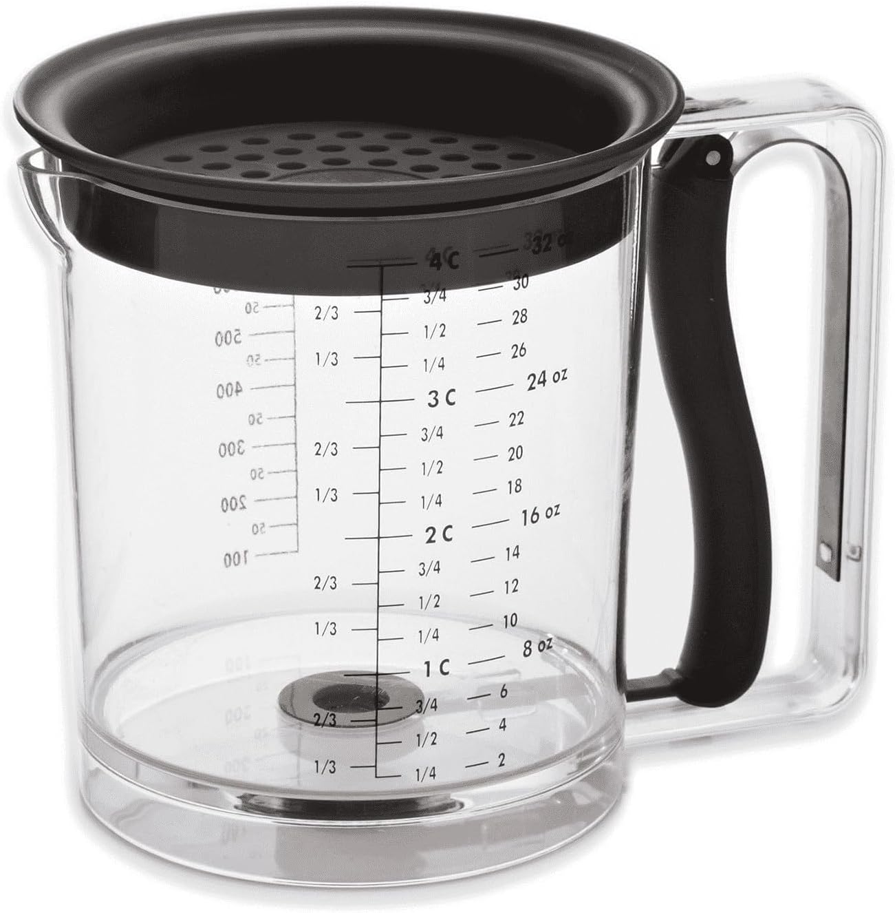 Amco 32oz Grease Separator, Special Design Bottom Release Grease Separator, Inno...