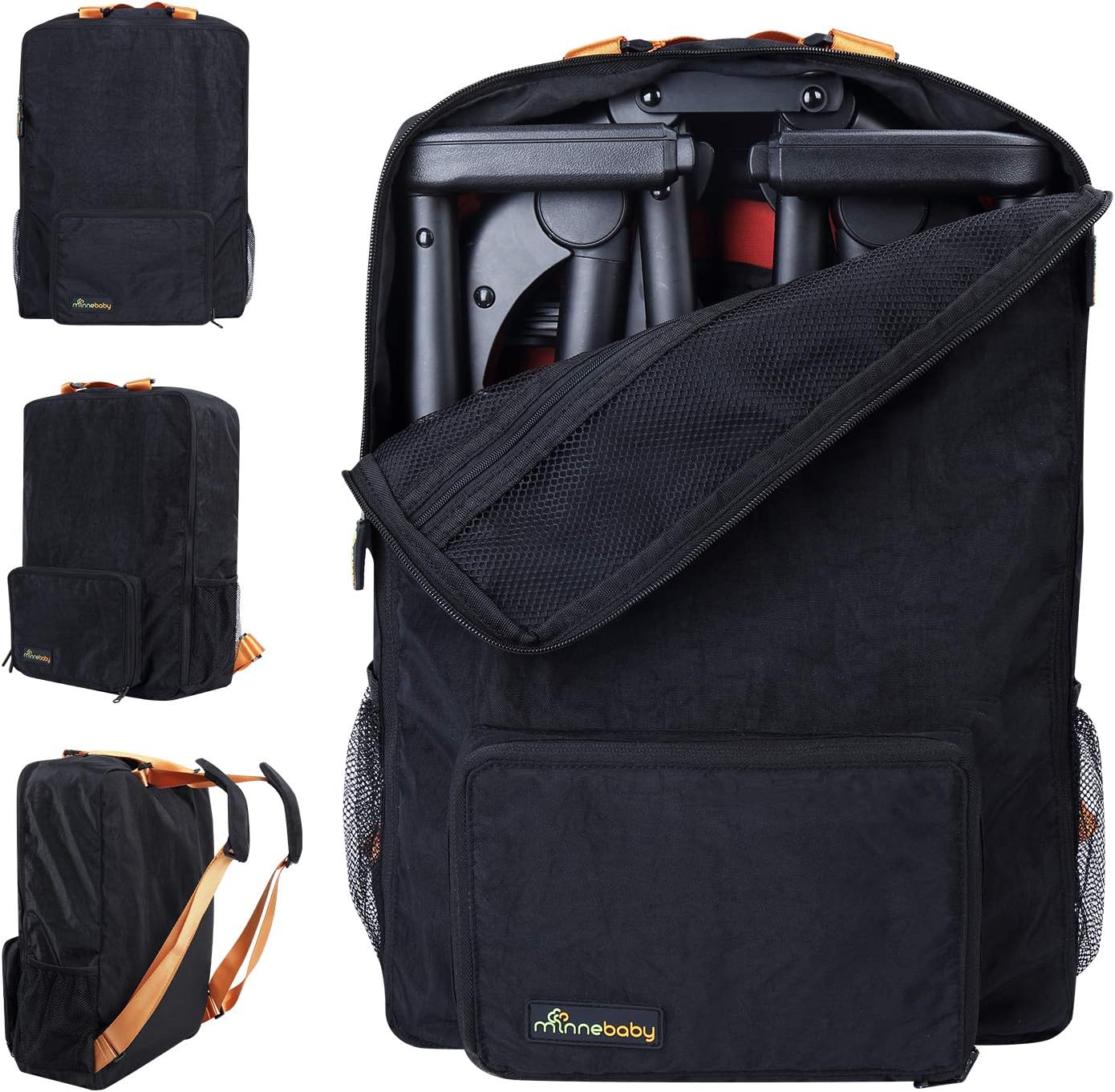 Minne Stroller Bag, Special Baby Stroller Travel Bag Compatible With Gb Pockit S...