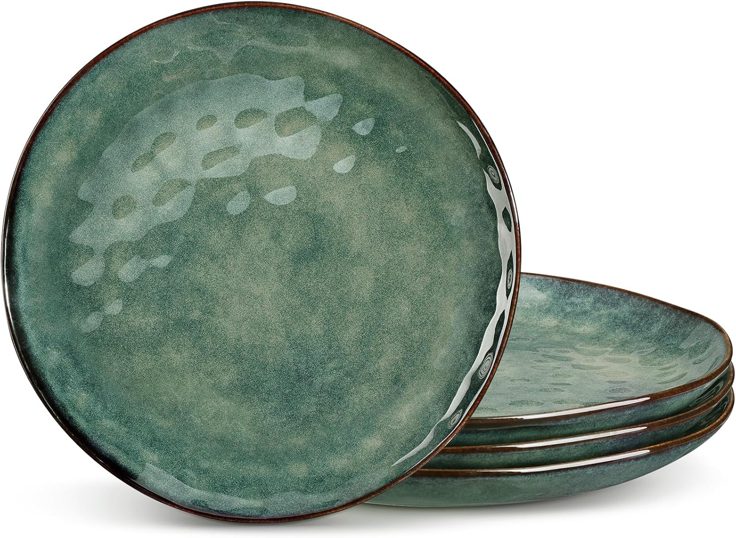 vancasso Dinner Plates, 10.5 Inch Scratch-Resistant Ceramic Plates, Microwave, O...
