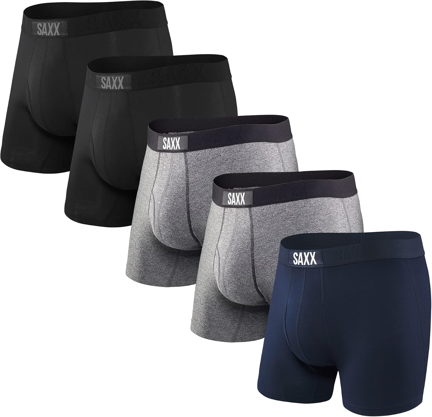 SAXX Underwear Co. Men's Boxer Brief, Special Super Soft Boxer Fly, Innovative B...