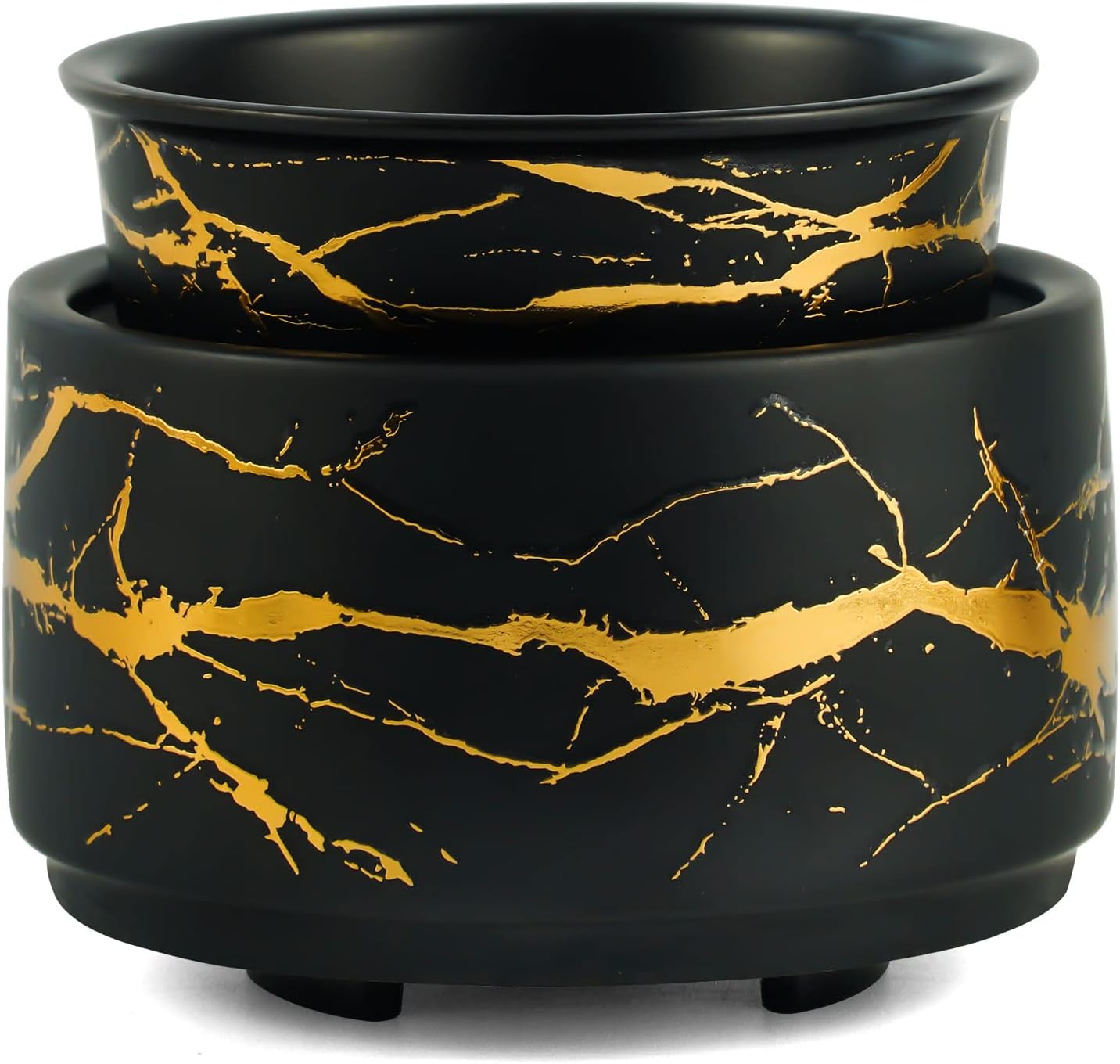 PALANCHY Wax Melt Burner Ceramic 3-in-1 Oil Burner...